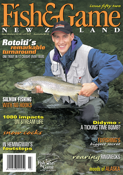 Zane Mirfin Fish Game Nz Magazine Fly Fishing Articles - 